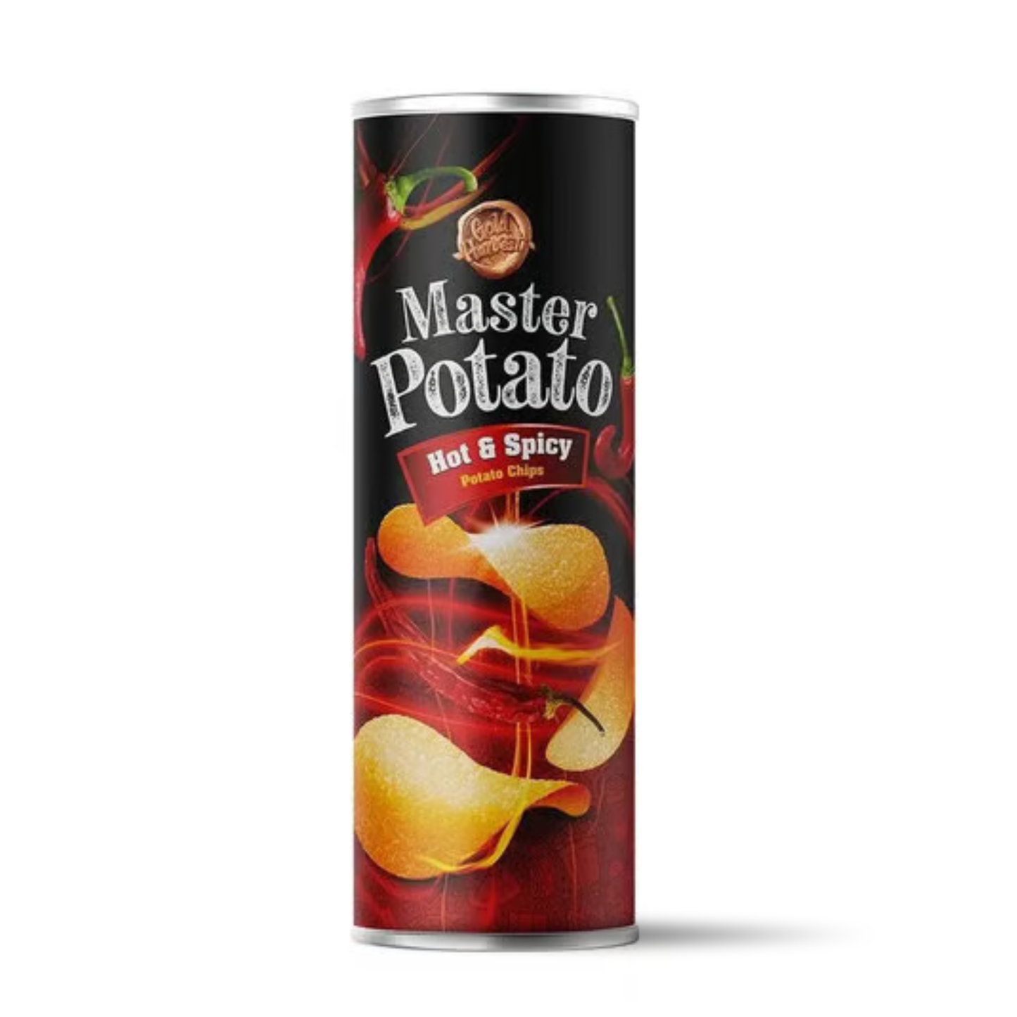 Master Potato Hot & Spicy Potato Chips (Turkey)