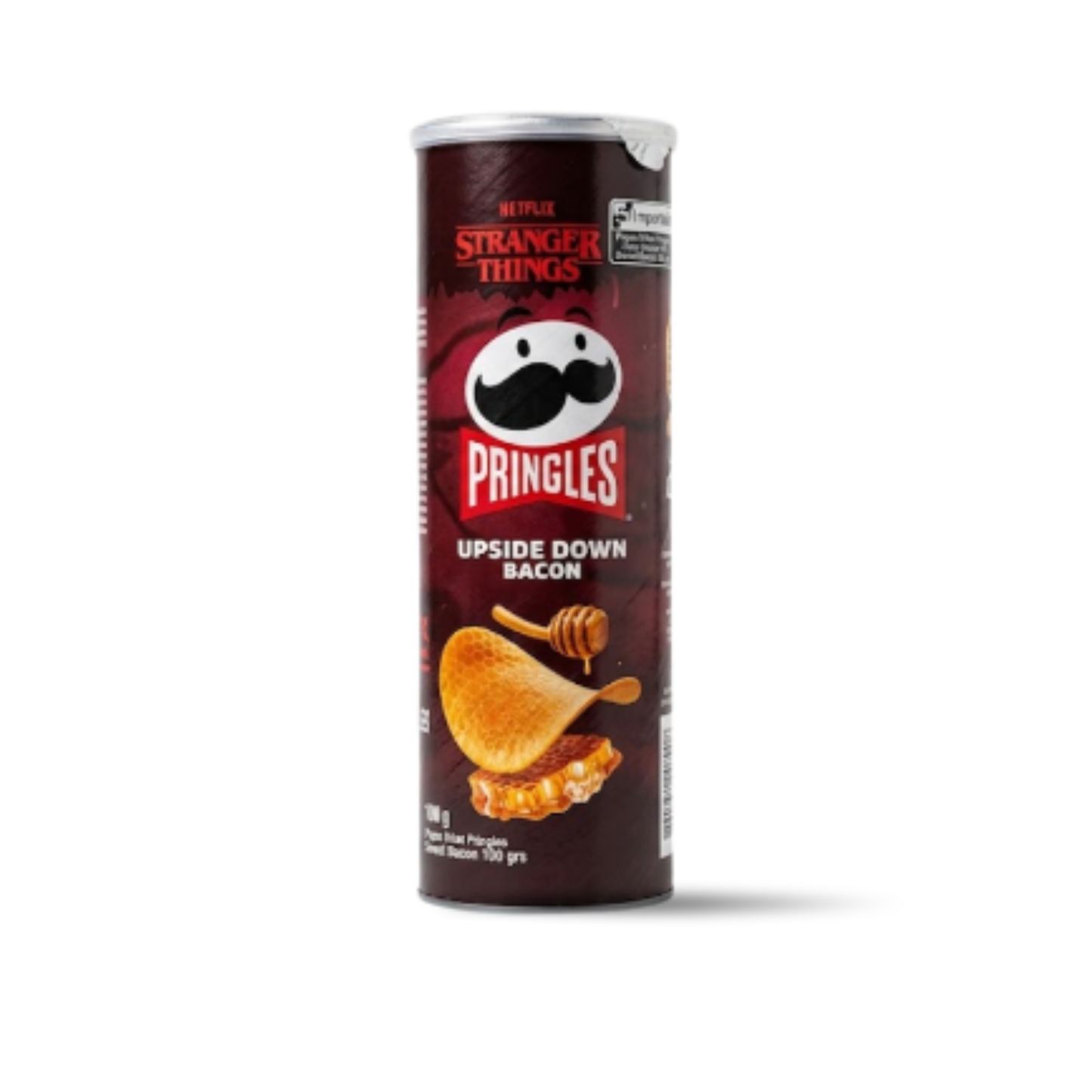 Pringles Upside Down Bacon Red Chips (Brazil)