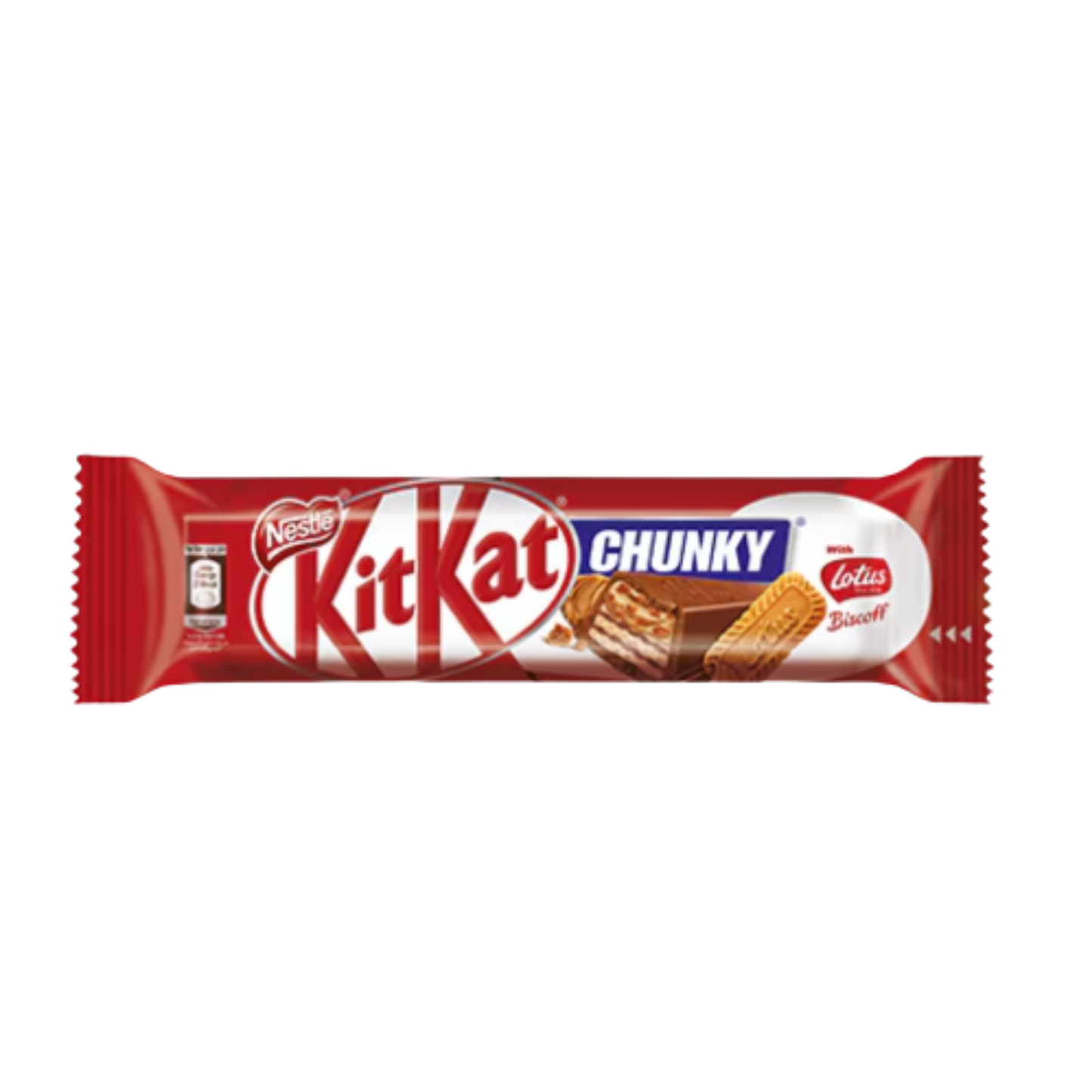 Kit Kat Chunky Lotus Biscoff (Dubai)
