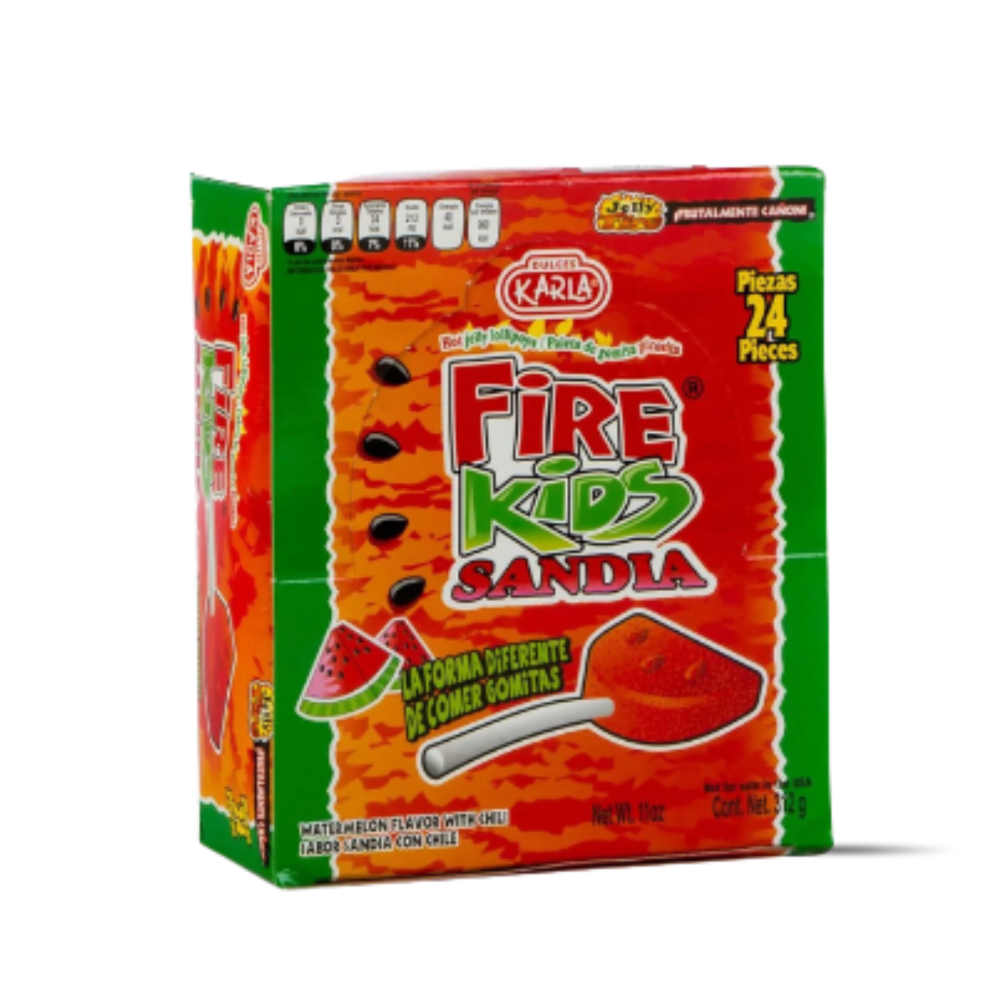Karla Fire Kids Sandi (Mexico)