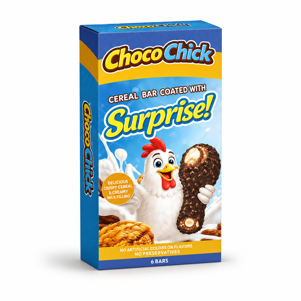 Choco Chick Milk and Biscuits Crumbles (Europe)