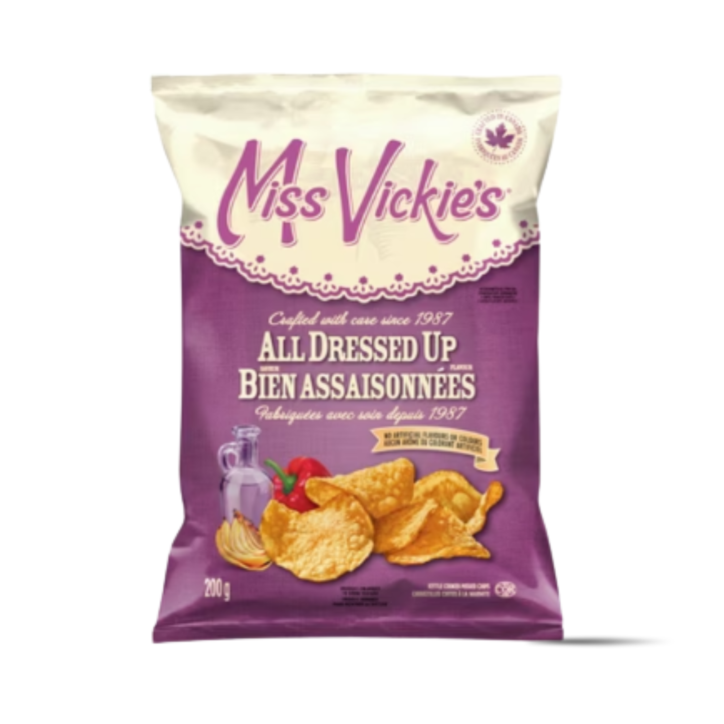 Miss Vickies All Dressed Up(Canada)