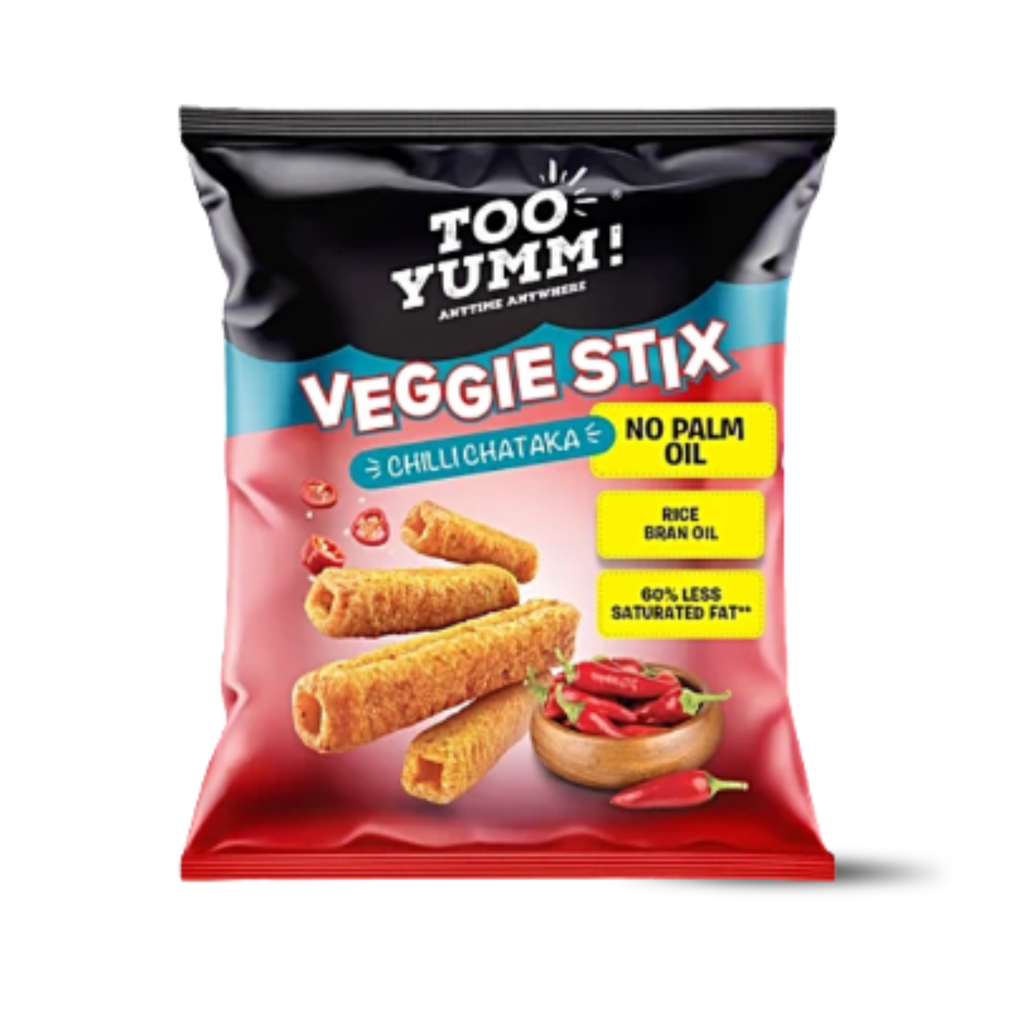 Too Yumm Chilli Veggie Stix (India)