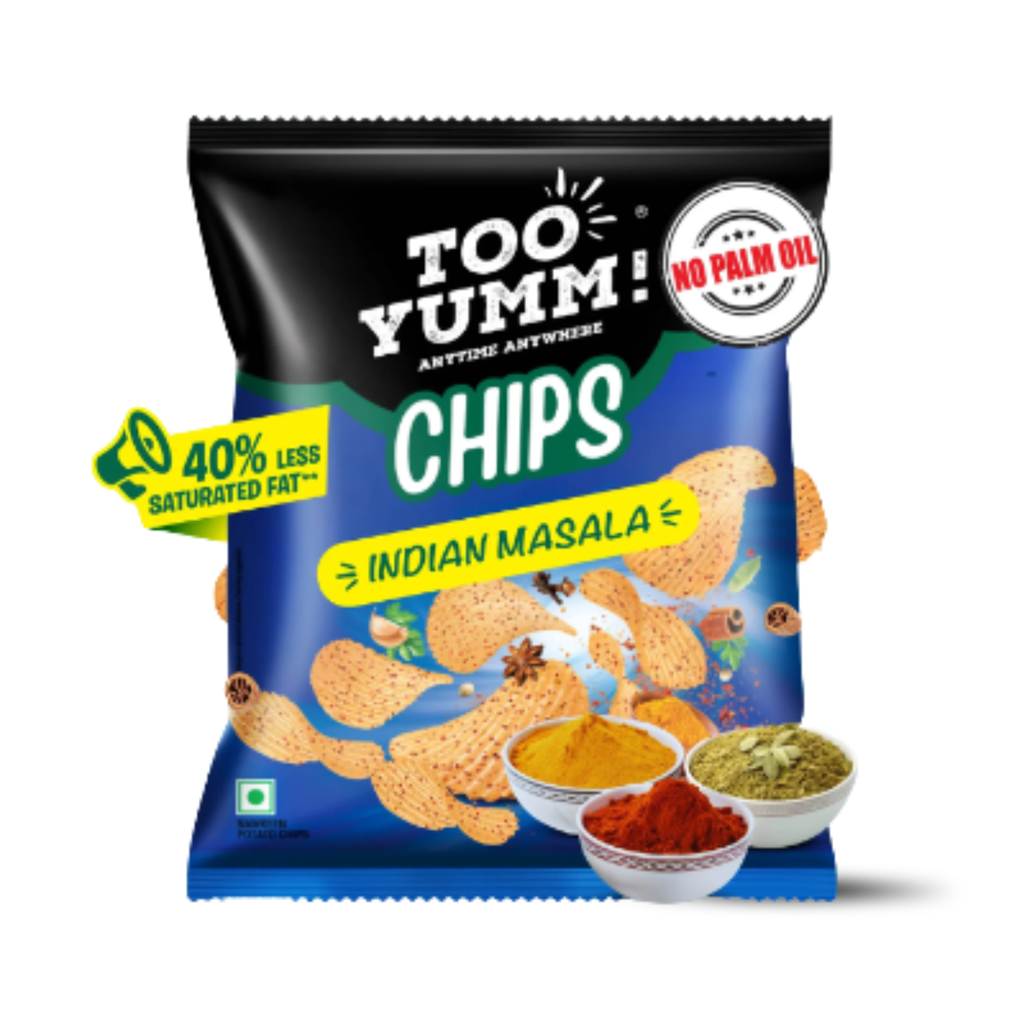 Too Yumm Indian Masala Chips (India)