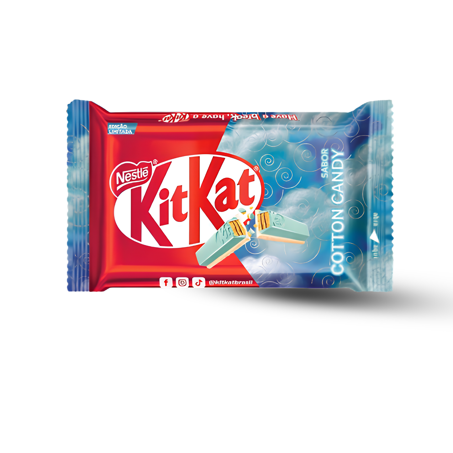 Kit Kat Cotton Candy (Brazil)