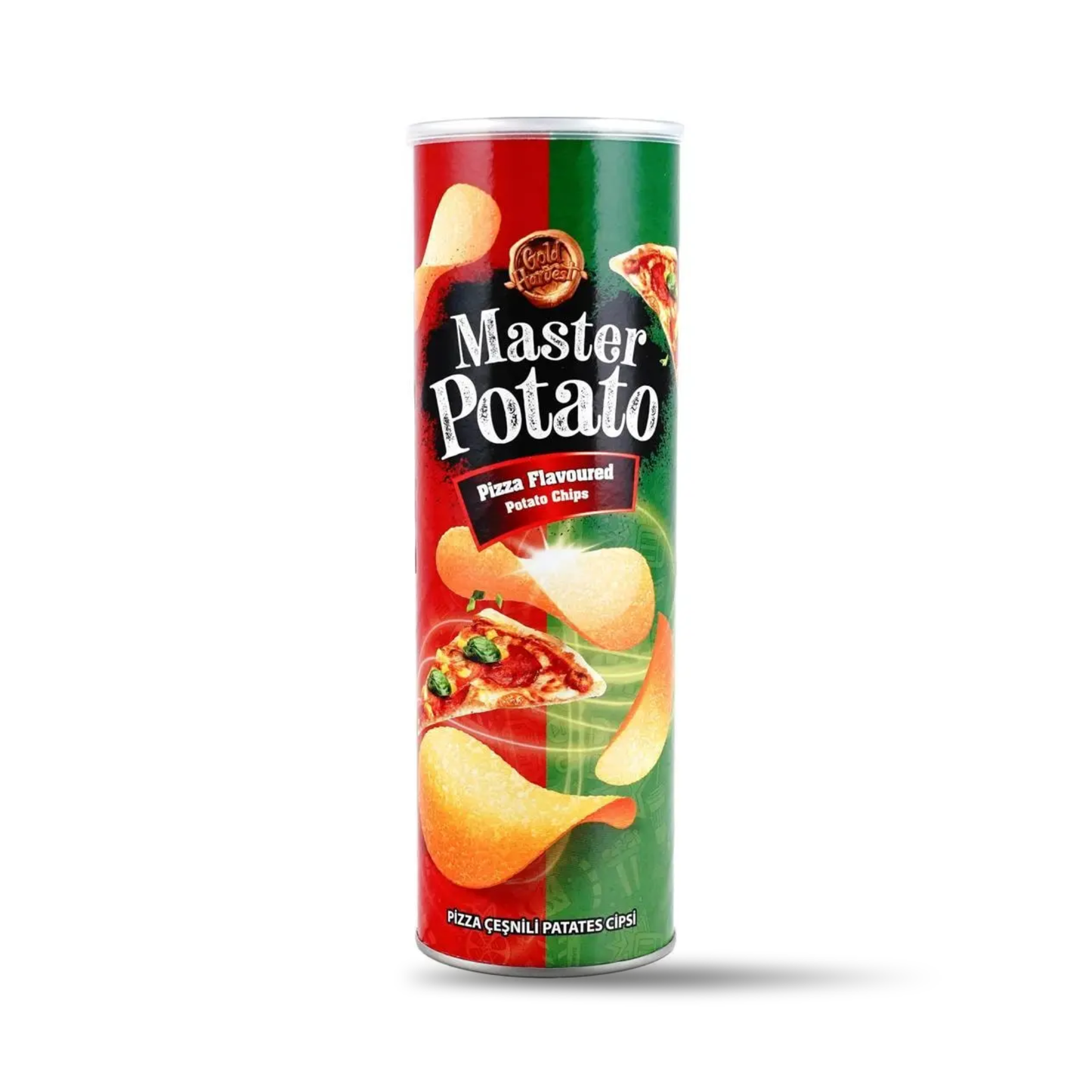 Master Potato Pizza Flavored Chips (Turkey)