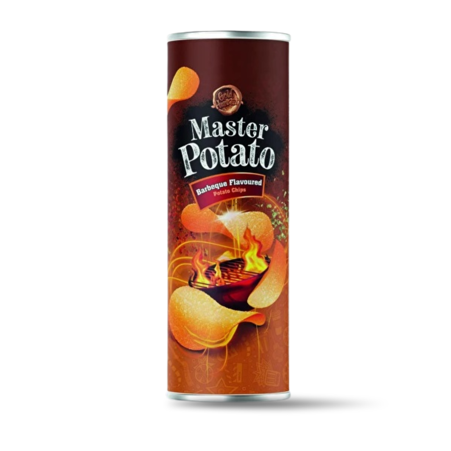 Master Potato Barbecue Flavored (Turkey)