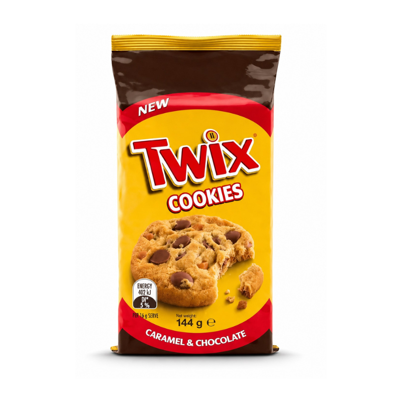 Twix Cookies Caramel & Chocolate (Germany)