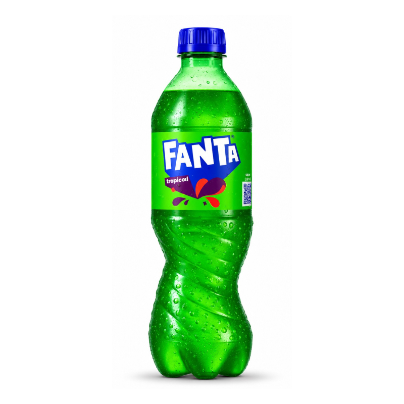 Fanta Tropical Exotic (Serbia)