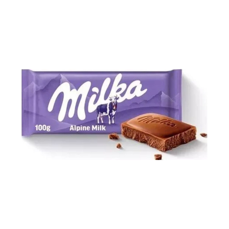Milka Alpine Milk(Poland)