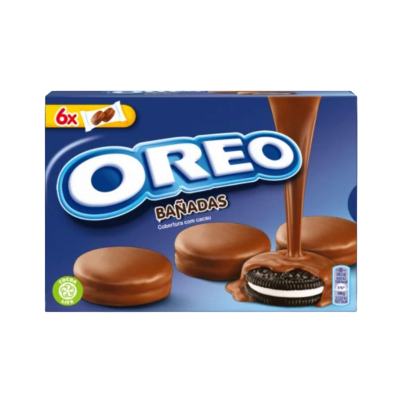 Oreo Milked Chocolate Covered Biscuits (Germany)