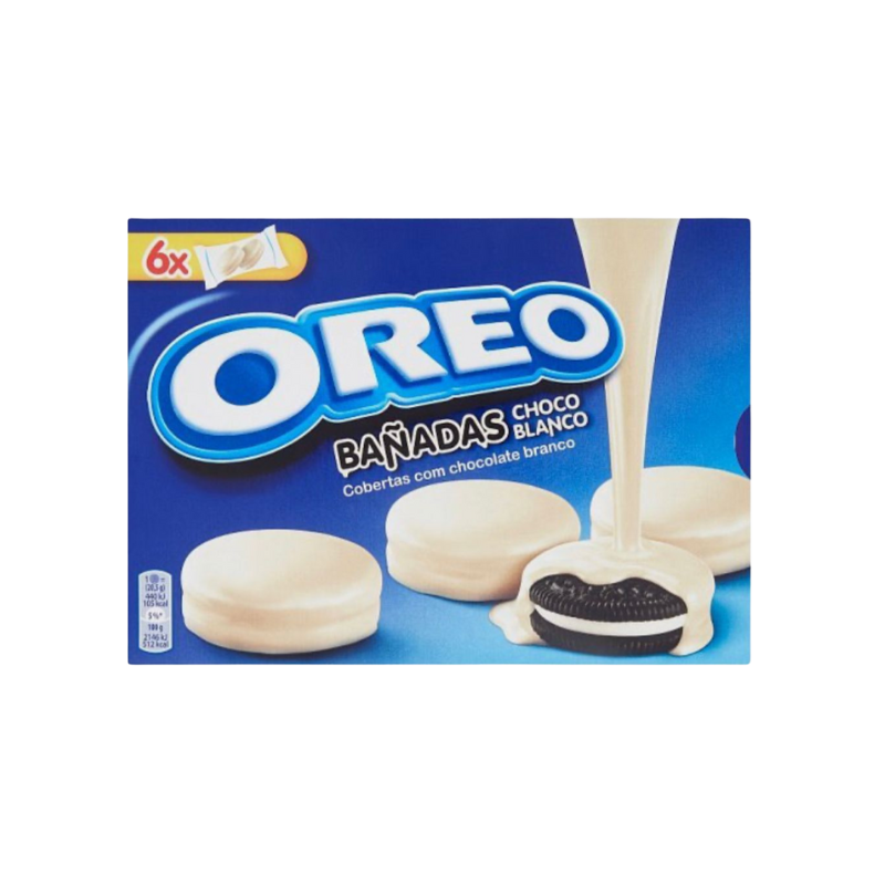 Oreo Melted In White Black Chocolate (Germany)