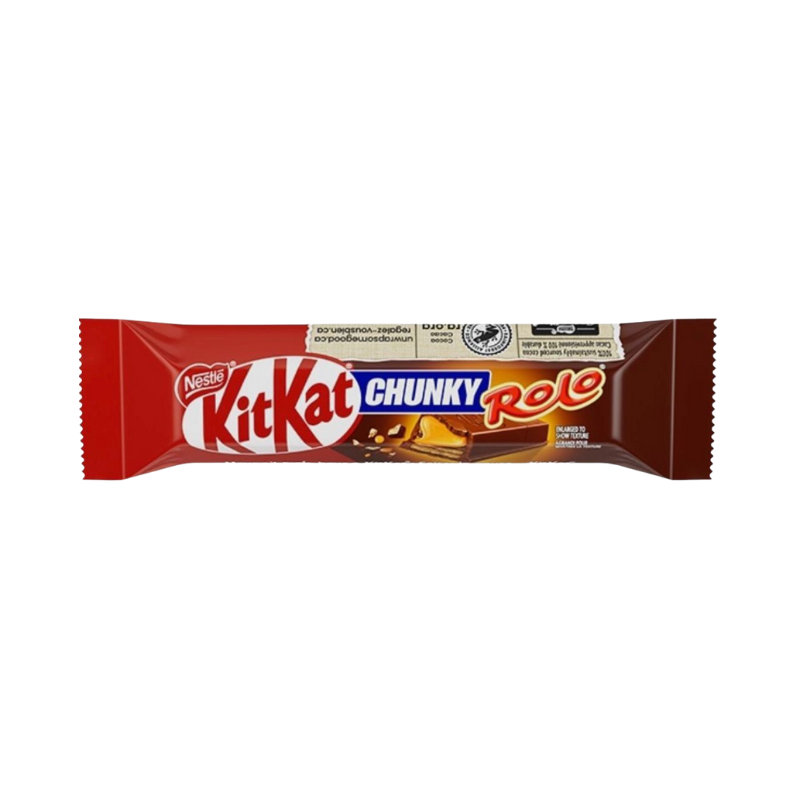 KitKat Chunky Rolo (Canada)