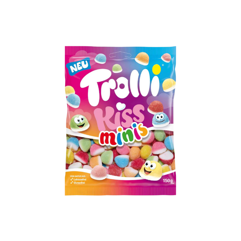 Trolli Kiss Minis (Germany)