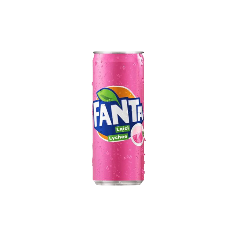 Fanta Laici Lychee (Indonesia)