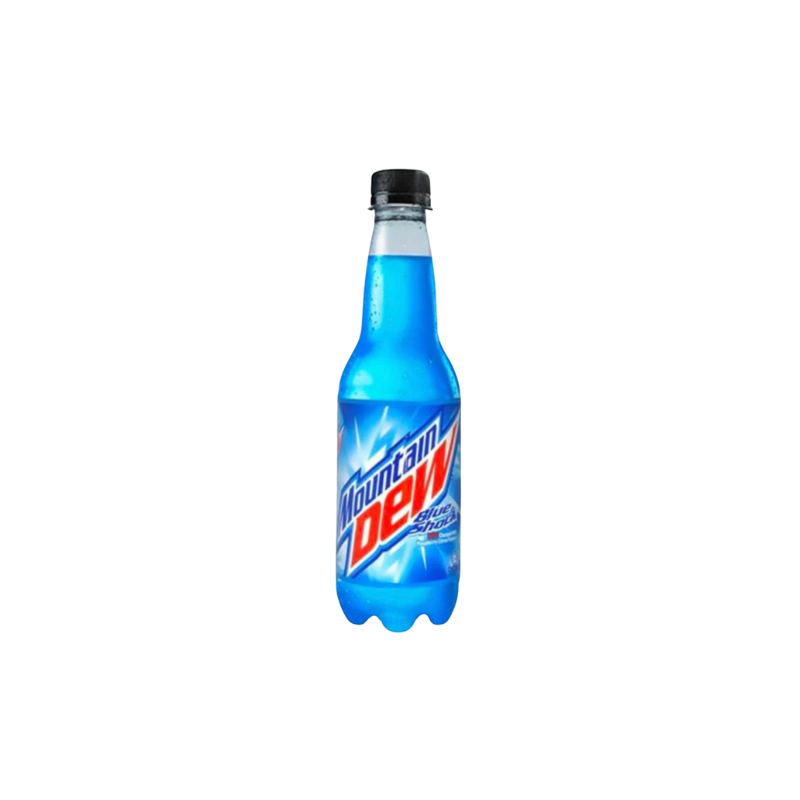 Mountain Dew Blue Shock (Indonesia)