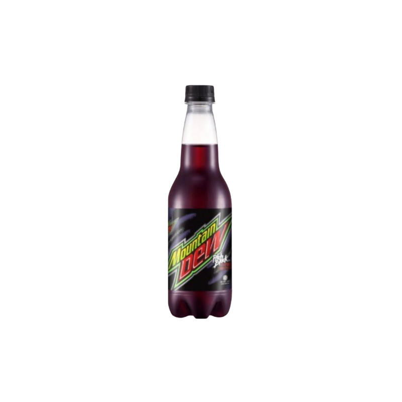 Mountain Dew Pitch Black (Indonesia)