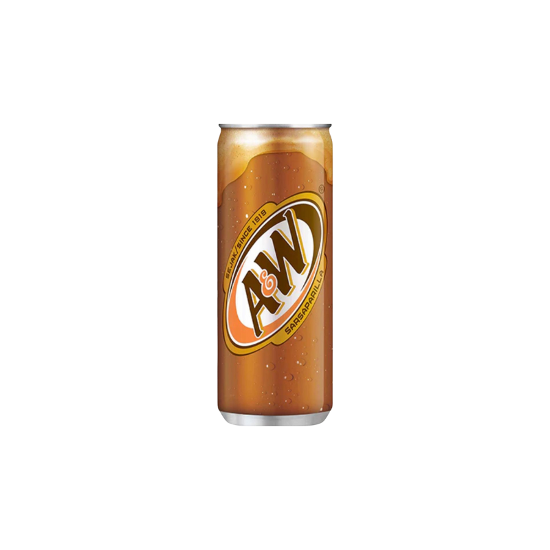 A & W Sarsaparilla Flavour (Indonesia)