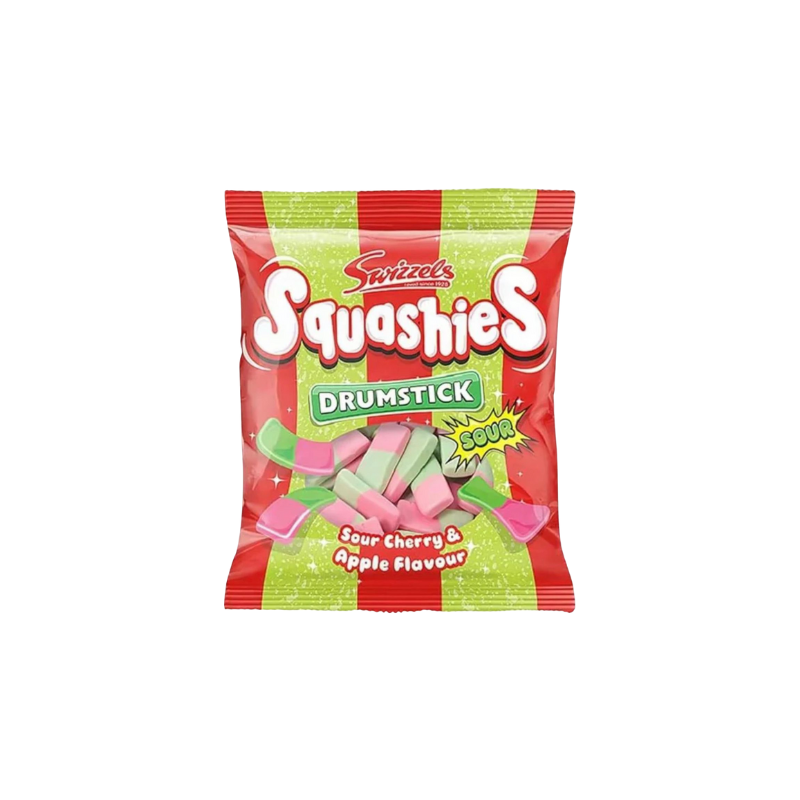 Squashies Drumstick Sour Cherry & Apple Flavour ( UK )