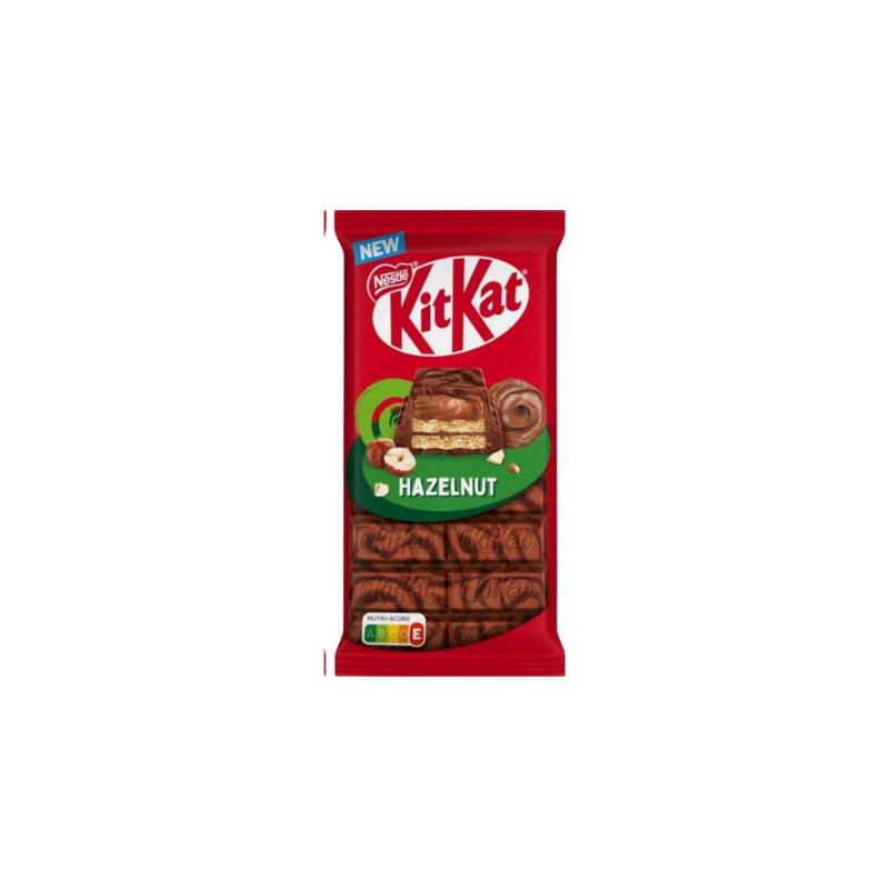 KitKat Hazelnut (UK)