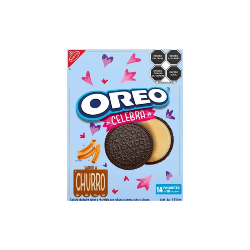 Oreo Celebra Sabor A Churro(Mexico)