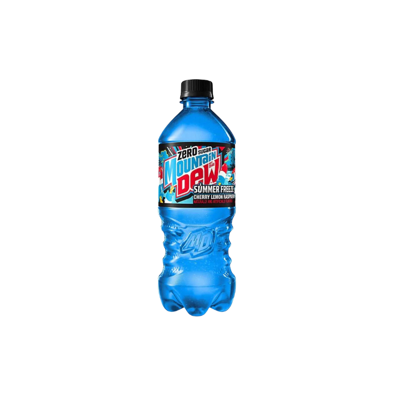 Mountain Dew Summer Freeze Rare! (Canada)