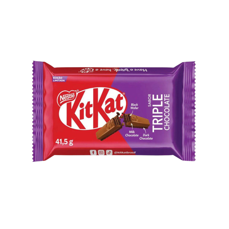 Nestle KitKat Triple Chocolate Edition (Brazil)