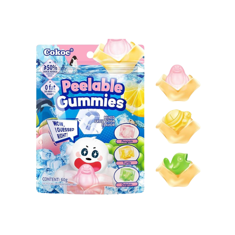 Packaging of Cukkoo peelable