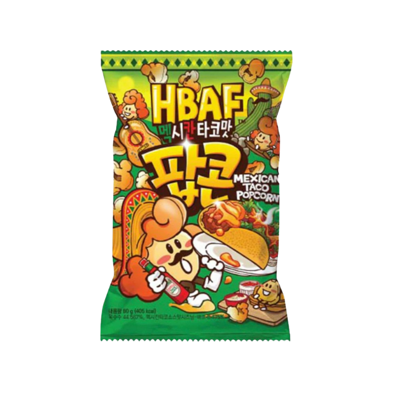 HBAF French Mexican Taco Popcorn (South Korea)