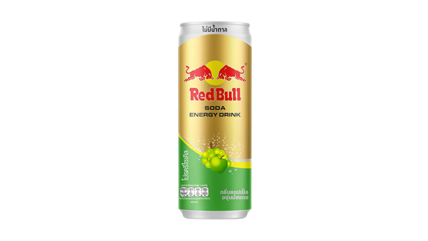 Redbull Apple Muscat (Malaysia)