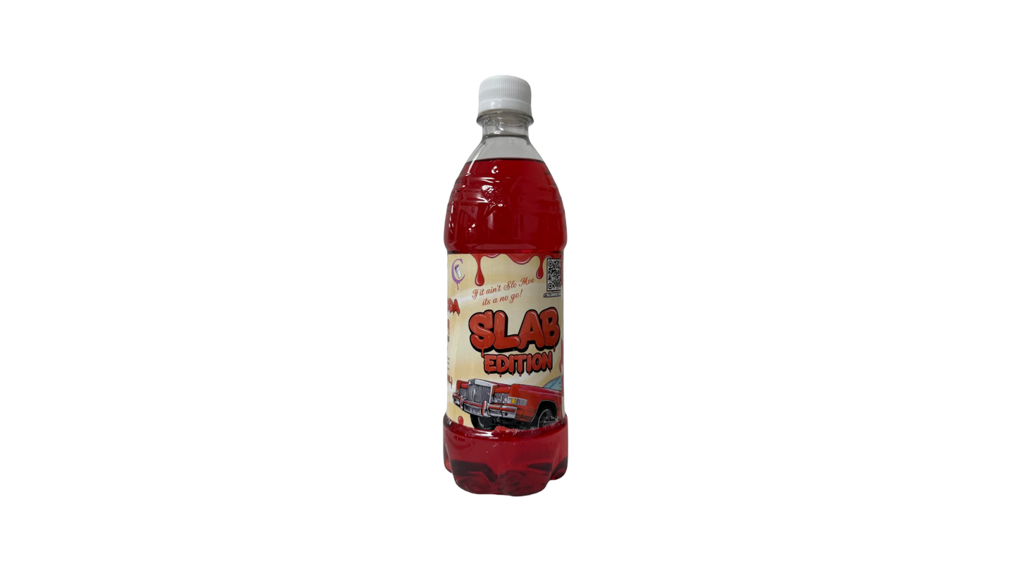 Bottle of Slab Betton on a white background