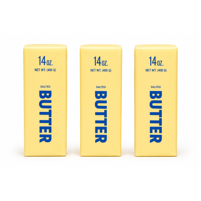Squeeze Butter Bars