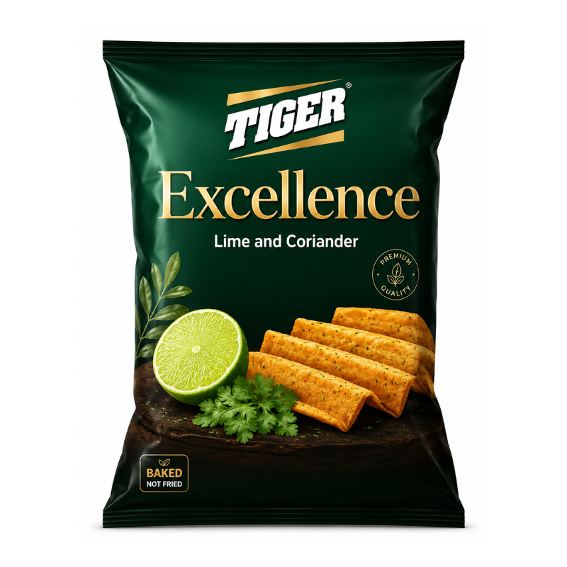 Tiger Excellence Lime & Coriander (Egypt)