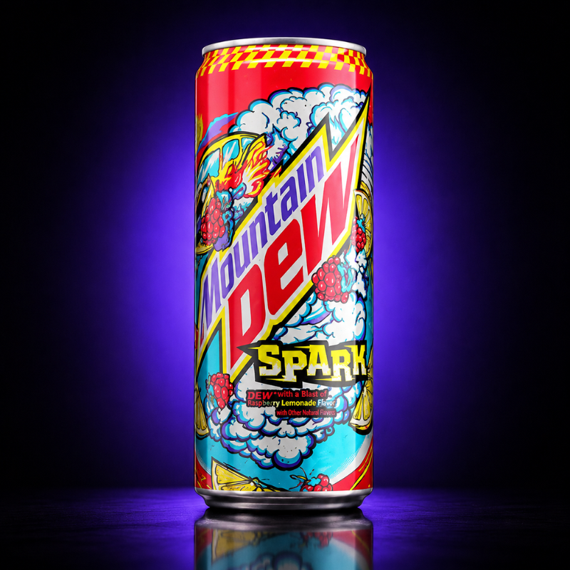 Mountain Dew Spark Raspberry (Europe)