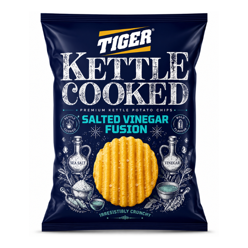 Tiger Chip Salted Vinegar (Egypt)