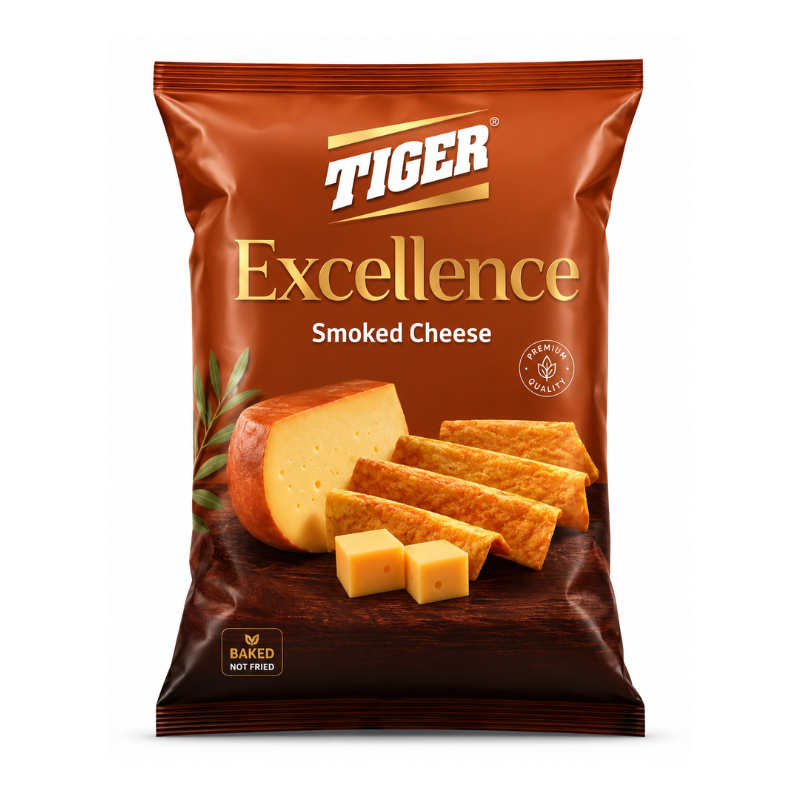 Tiger Excellence Smoked Cheese (Egypt)