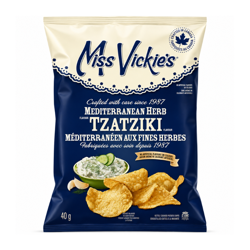 Miss Vickie's Tzatziki Chips (Canada)