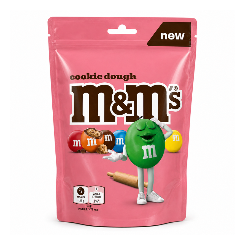 M&M'S Cookie Dough Candies (UK)