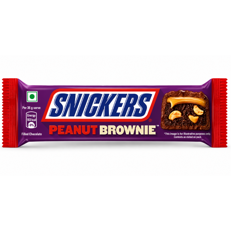 Snickers Peanut Brownie (India)