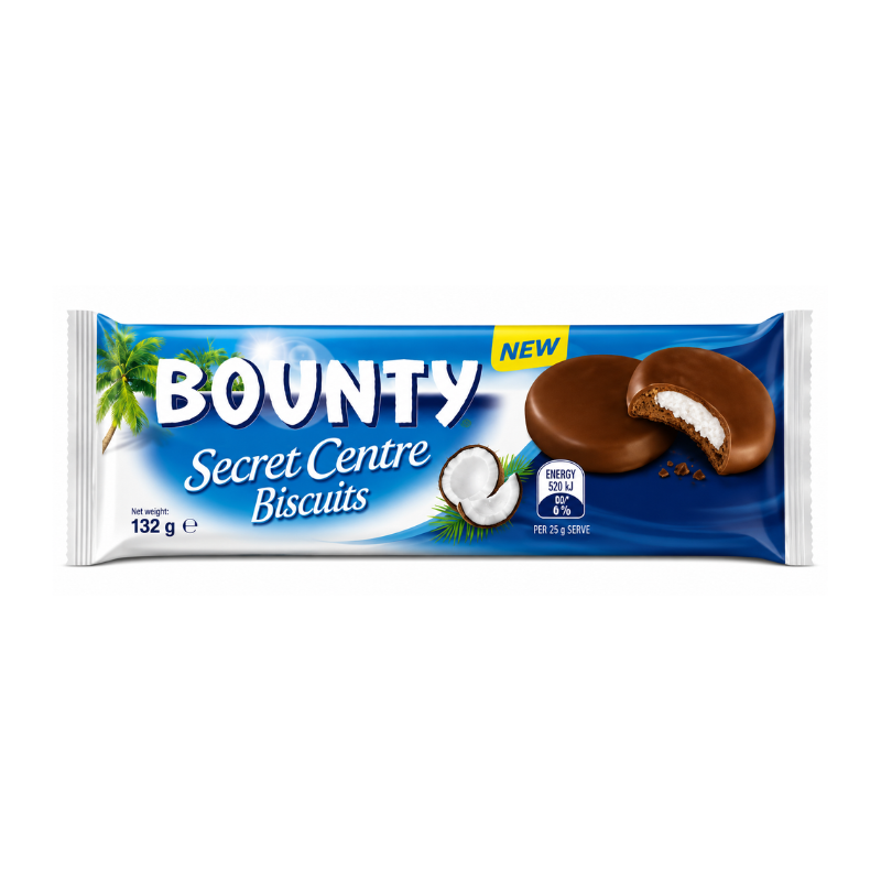 Bounty Secret Centre Biscuits (UK)