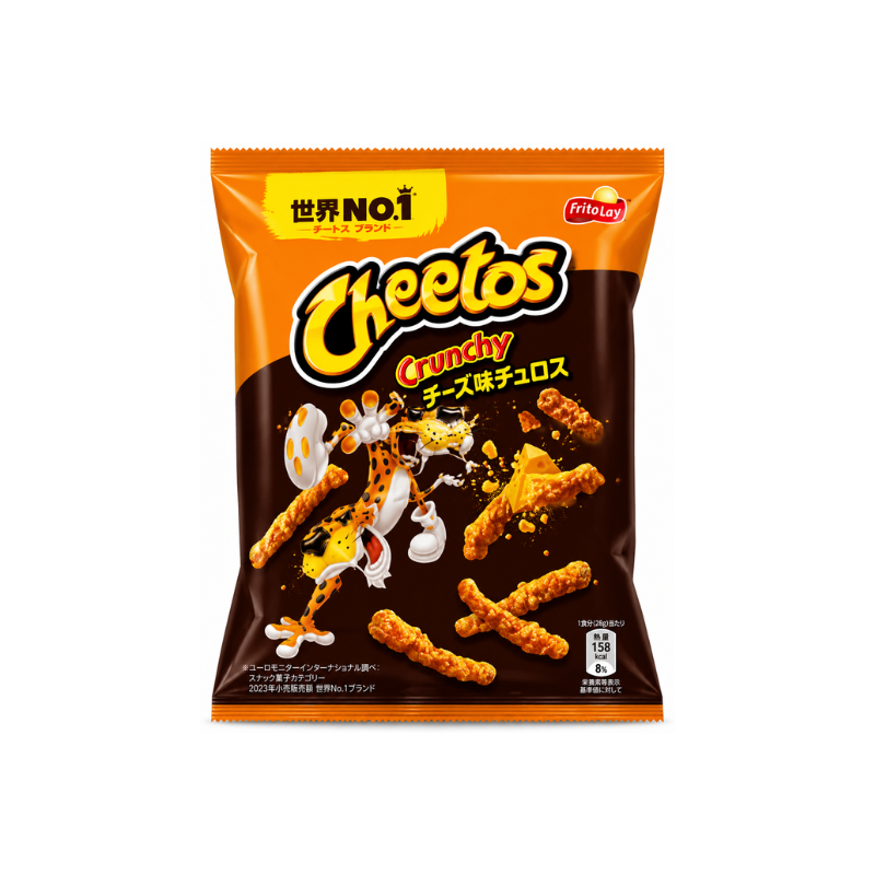 Cheetos Crunchy BBQ (Japan)