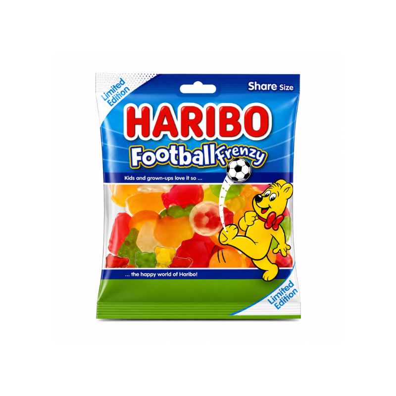 Haribo Football Frenzy Gummies (UK)