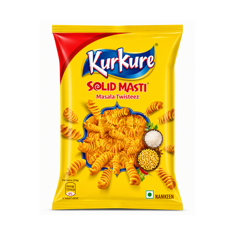 Kurkure Solid Masti Masala Twist (India)