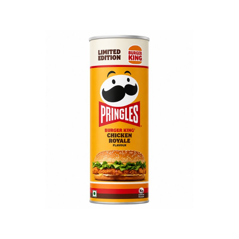 Pringles Burger King Chicken Royal (UK)