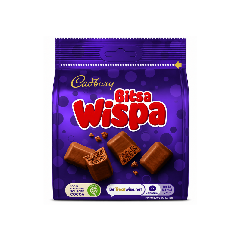 Cadbury Bitsa Wispa Chocolate (UK)