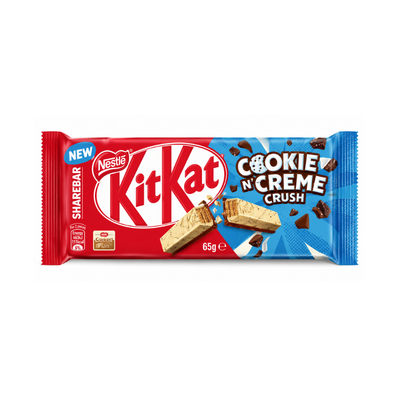 Kit Kat Cookies N Creme Crush (Australia)