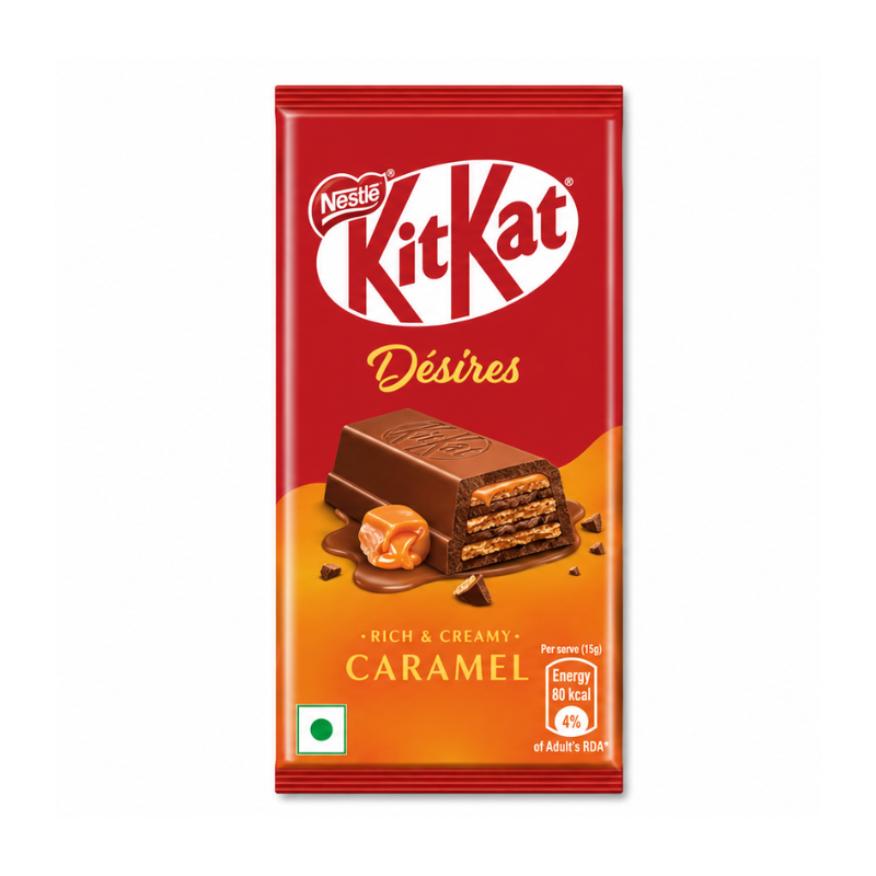 KitKat Caramel Delight Chocolate (India)