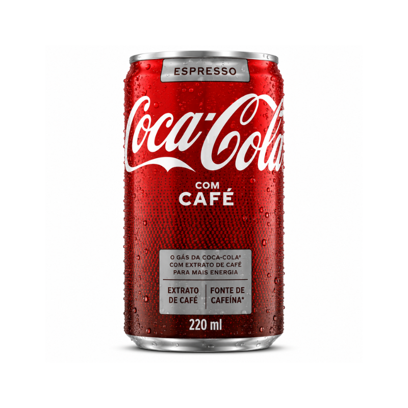 Coca Cola Com Cafe Expresso (Brazil)