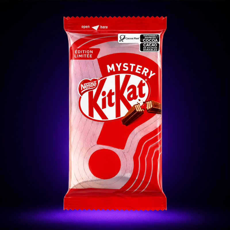 Nestle Kit Kat Mystery (Brazil)