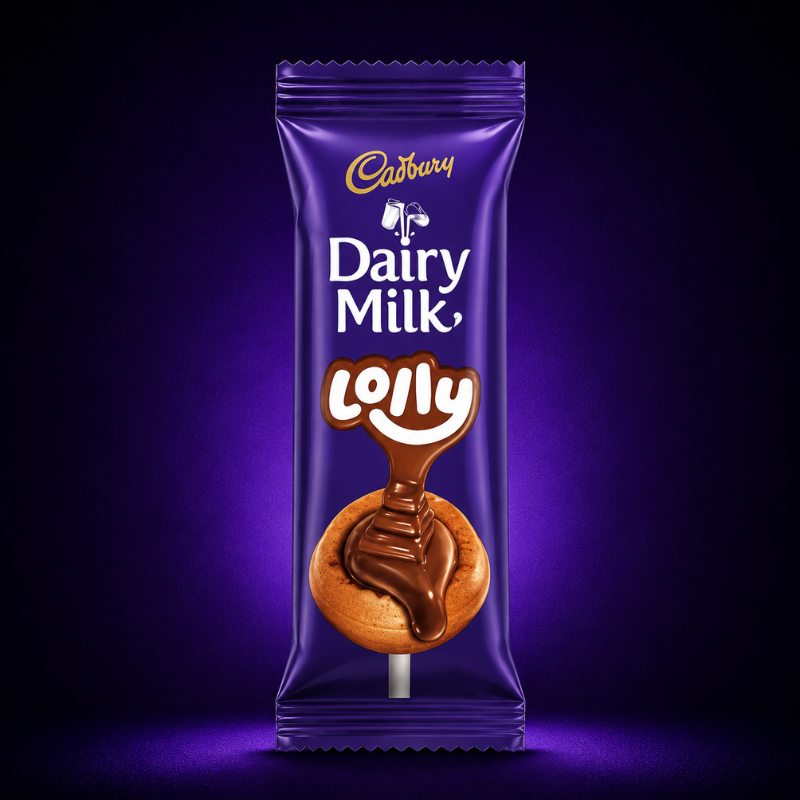 Cadbury Dairy Milk Lollypop (India)